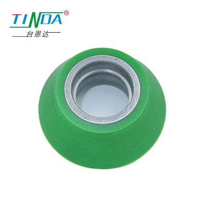 OEM Rubber Wheel Roller For Woodworking Profile Wrapping Machines
