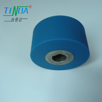 Double Layer Different hardness PU Rubber Roller Wheel For Food Packing Machine