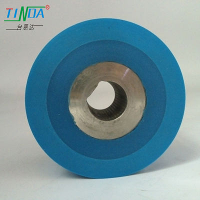 Double Layer Different hardness PU Rubber Roller Wheel For Food Packing Machine
