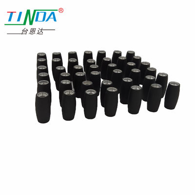Customized Metal Core Rubber Roller Wheel for Omni-directional Robot Wheels