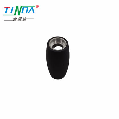 Metal Core and Smooth Surface Stainless Steel PU Elastomeric drum Wheel for Automated Guided Vehicle