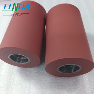 Smooth Silicone Plate Wheel - Up To 350C Custom Hardness OEM Thermal Transfer Solution