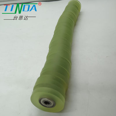 Extended Bearing Life Rubber-covered bearings made with nylon materials