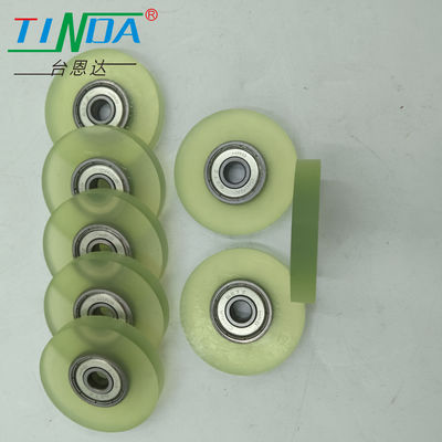 High Corrosion Resistance Rubber Coated Bearings for Industrial Applications
