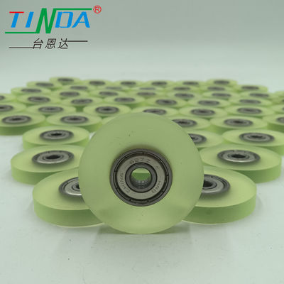 Noise Level Low Rubber Coated Bearings for Noise Reduction and Vibration Control