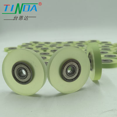High Load Capacity Rubber-encased Bearings Extended Lifespan Performance