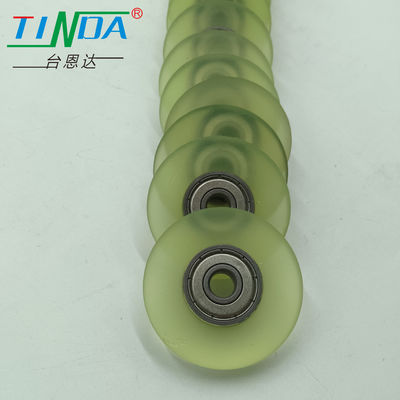 Noise Level Low Rubber Coated Bearings for Noise Reduction and Vibration Control