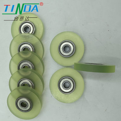 High Corrosion Resistance Rubber Coated Bearings for Industrial Applications