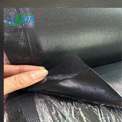 Fabric Mesh Conductive Rubber Sheet High Tensile Strenght For Training Suit