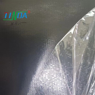 Fabric Mesh Conductive Rubber Sheet High Tensile Strenght For Training Suit
