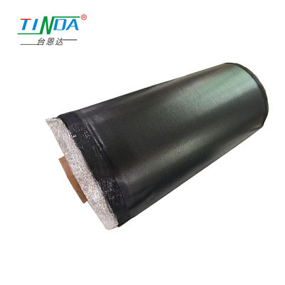 Fabric Mesh Conductive Rubber Sheet High Tensile Strenght For Training Suit