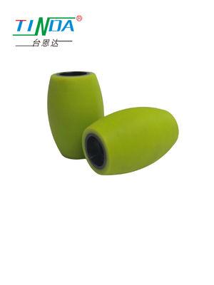 Long Life Wear Resistant Industrial Rubber Roller Wheel Powered Rubber Wheel Low Noise Smooth Grip
