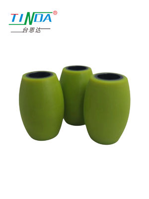 Heavy Duty Low Noise Mecanum Robot Wheel Customized Polyurethane Rubber with Steel Core