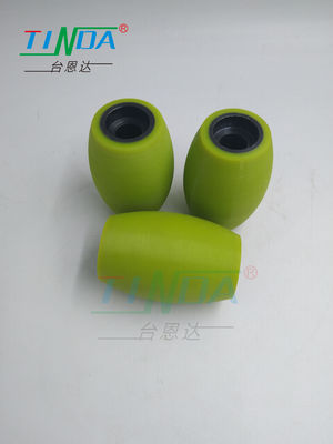Customized Polyurethane Small Drum Rubber Roller Wheel Mecanum Wheel Roller