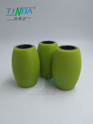 Customized Polyurethane Small Drum Rubber Roller Wheel Mecanum Wheel Roller