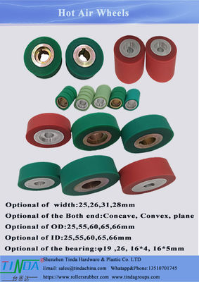 Cylindrical Rubber Feed Rollers with High Pressure Resistance Performance