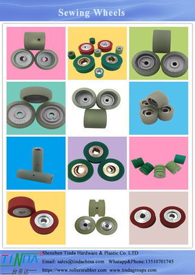 Noise Reduction Rubber sewing Feed Wheels With High Durability And Temperature Resistance