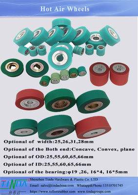Noise Reduction Rubber sewing Feed Wheels With High Durability And Temperature Resistance