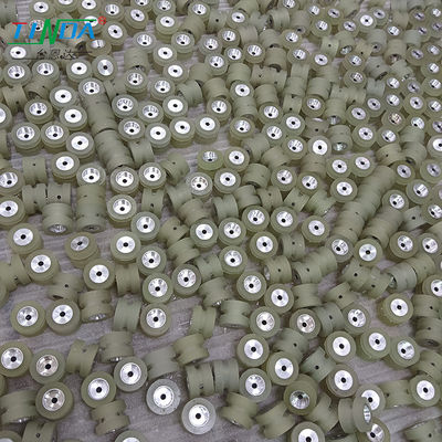 Wear Resistance Grooves Wheels 3022 Sewing Roller For Template Sewing Machine