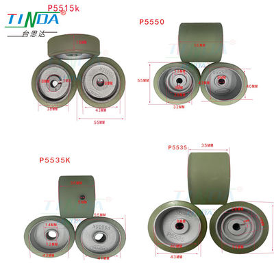 Durability P5535/P5515/P5550 Rubber Wheel For Industrial Sewing Machine Spare Parts 927 MS1190 Puller Machine