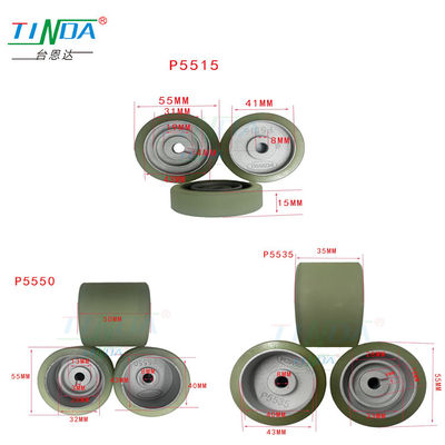 Durability P5535/P5515/P5550 Rubber Wheel For Industrial Sewing Machine Spare Parts 927 MS1190 Puller Machine