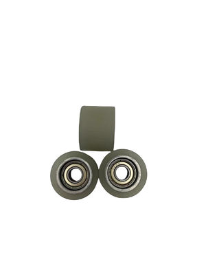 P3022 Grooving Roller Or Plane Wheel With Bearing For Clothing Industry Tools
