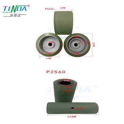 Noise Reduction High Efficiency P2560 P5535 Rubber Wheel For PK Puller ​For Industrial Sewing Machine Accessorie