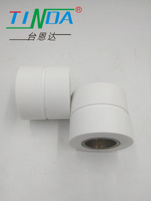 Customized White Silicone Roller With Washable Properties