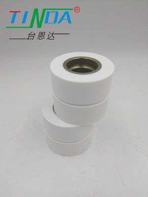 Reusable Anti Static Sticky Silicone Roller in Blue/White for Varied Sticky Applications