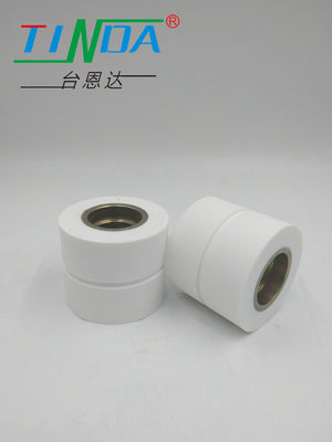 Reusable Anti Static Sticky Silicone Roller in Blue/White for Varied Sticky Applications