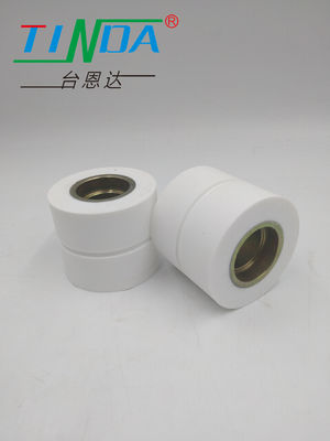 Reusable Anti Static Sticky Dust Rubber Roller For Food Industry Cleaning