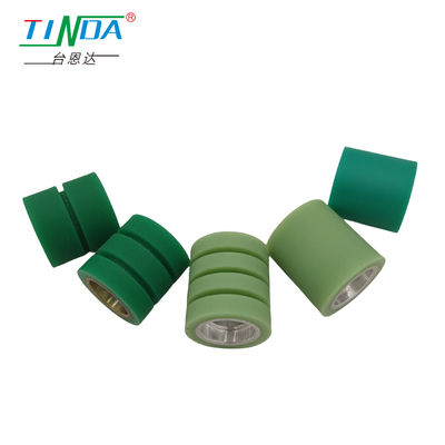 Wear Resistance Rubber Feed Rollers For Smooth Material Handling