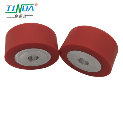 High Tempresure Risistance Rubber Wheels Customized For Protective Suit Sewing