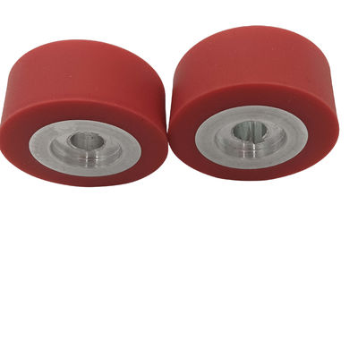 High Pressure Resistance Rubberized Feed Rollers For Protection Suit Raincoat Manufacturing Process