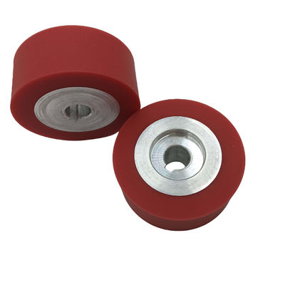 Cylindrical Rubber Feed Rollers with High Pressure Resistance Performance