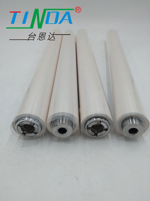 Reusable Blue Silicone Roller Customizable Shape For Effective Dust Cleaning