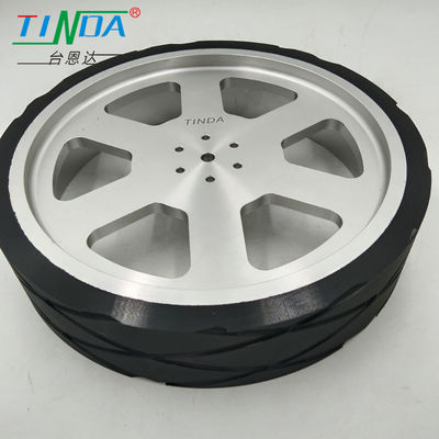 Custom AGV Drive Wheel With Wear Resistance And Customized Diameter For Automation Equipment