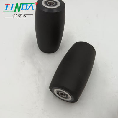 Low Noise Customized Rubber Roller Wheel for Improved Performance and Durability