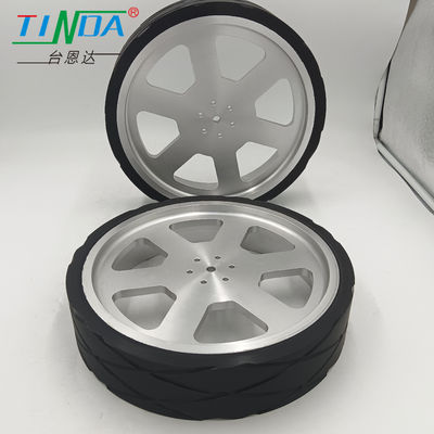 Customized Load Ball Bearing Omnidirectional AGV Drive Wheel With Wear Resistance
