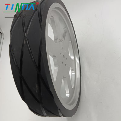 Customized Load Ball Bearing Omnidirectional AGV Drive Wheel With Wear Resistance