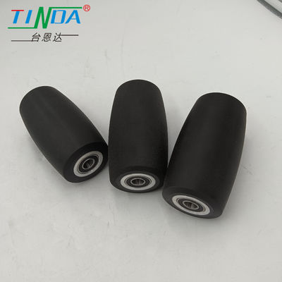 Low Noise Customized Rubber Roller Wheel for Improved Performance and Durability