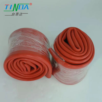 Precision Red Corona Rubber Sleeve Wearproof With Good Abrasion Resistance UV Resistance