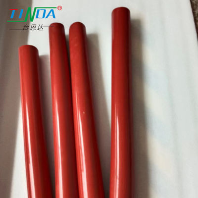 Precision Wearproof Conora Rubber Sleeve Rollers UV Heat Resistance