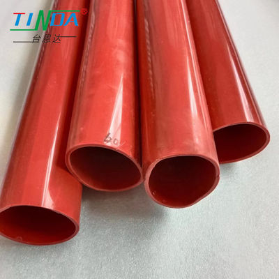 Heat and UV Resistant Corona Rubber Sleeve Temperature Range -60-350 C