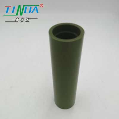 Teflon Coated Cylindrical Metal Roller For Smooth And Precise Industrial Applications