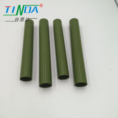 Industrial Teflon-coated Steel Roller with Low Vibration Level and 0.02mm Tolerance