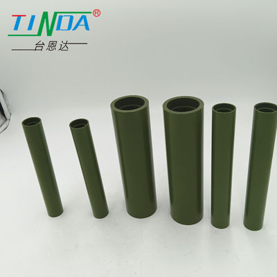 Industrial Teflon-coated Steel Roller with Low Vibration Level and 0.02mm Tolerance