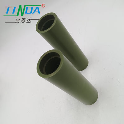 Teflon Coated Industrial Metal Rollers with Low Vibration and High Precision