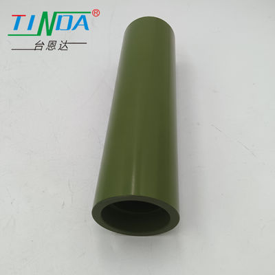 Industrial Teflon-coated Steel Roller with Low Vibration Level and 0.02mm Tolerance