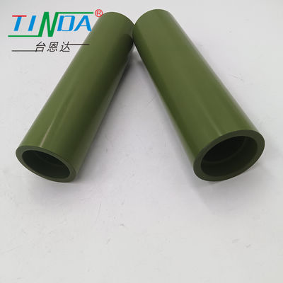 Teflon Coated Industrial Metal Rollers with Low Vibration and High Precision